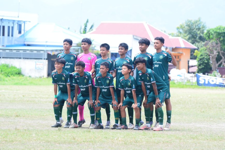Akademi Persipal  Palu U14 Siap Tampil di Putaran Nasional Liga Topskor