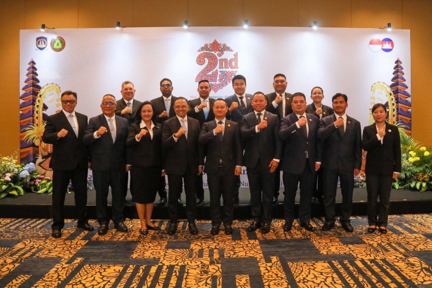 Imigrasi Indonesia - Kamboja, Sepakat Kerjasama Pencegahan Perdagangan Orang