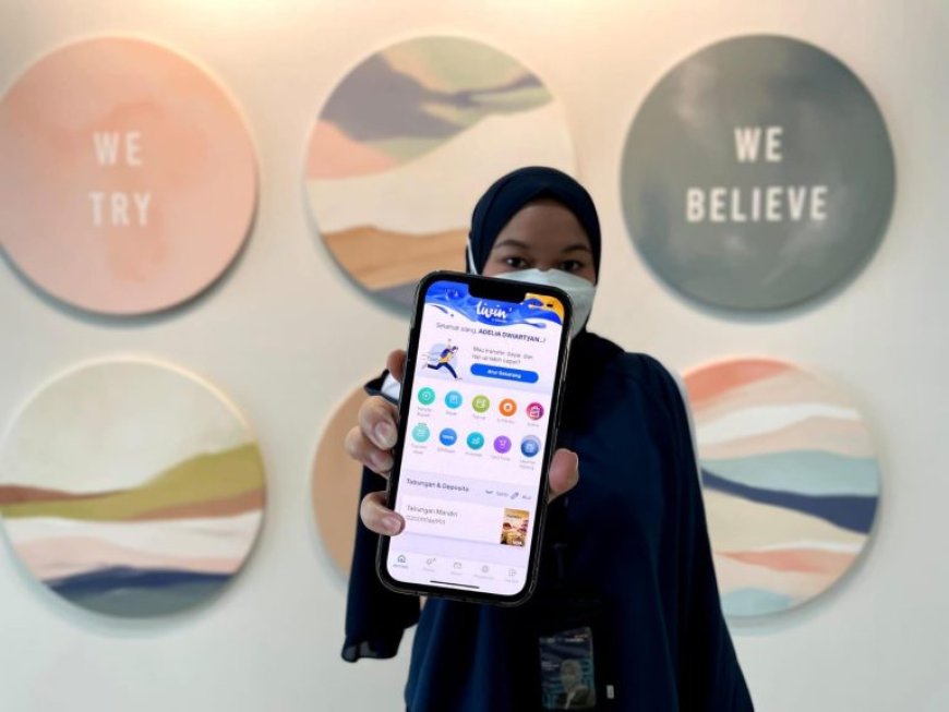 Pengguna Livin’ by Mandiri Tumbuh 16 Persen