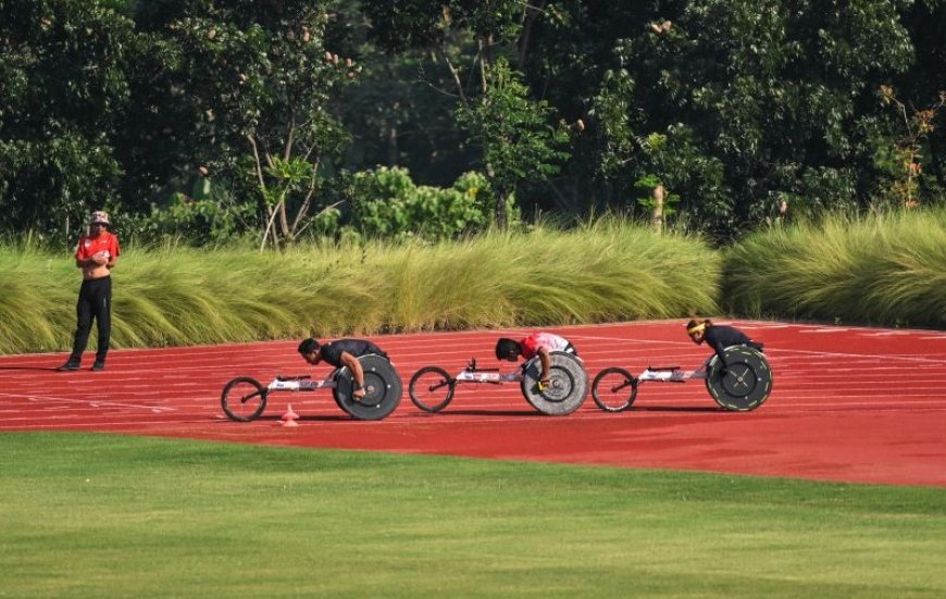 NPC Indonesia Bidik Tiga Emas di Paralimpiade Los Angeles 2028