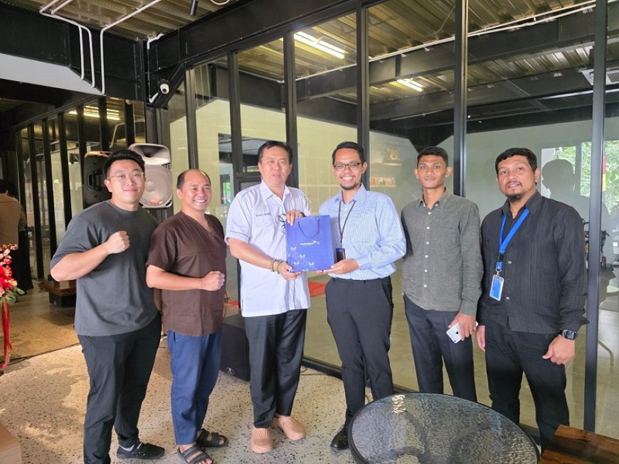 Garuda Airlines Palu Tertarik Jalin Kerja Sama dengan APINDO Sulteng