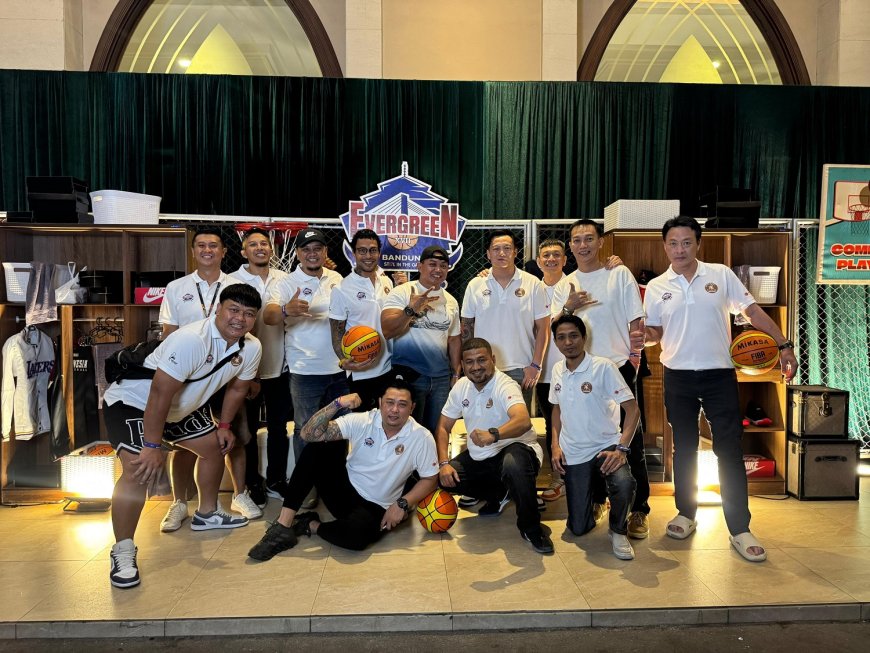 The Hammer 168 Basketball Palu Raih Peringkat 4 Evergreen Basketball Championship 2025