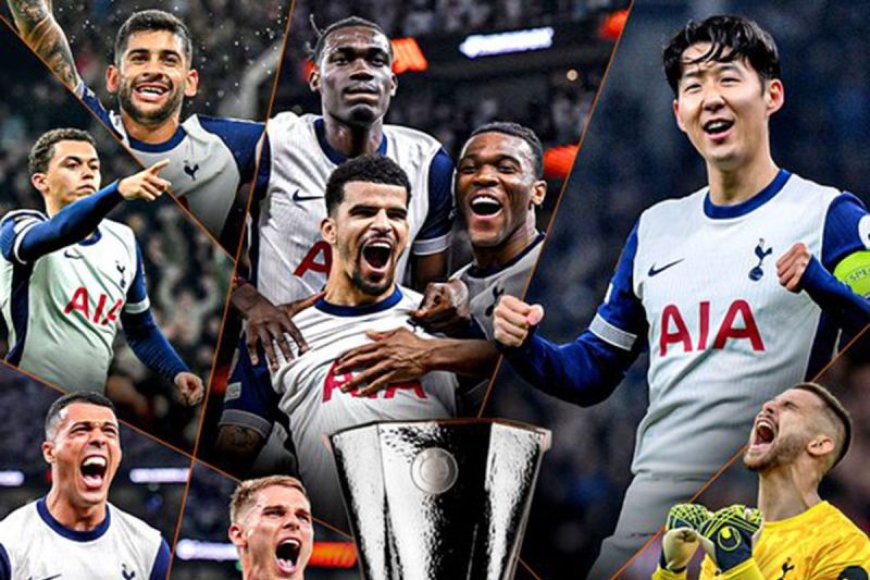 Son Heung-min Akhiri Penantian Trofi Bersama Tottenham Hotspur
