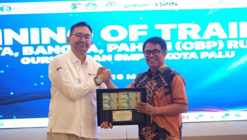 BI Sulteng Edukasi Cinta Bangga Paham Rupiah Di Kota Palu