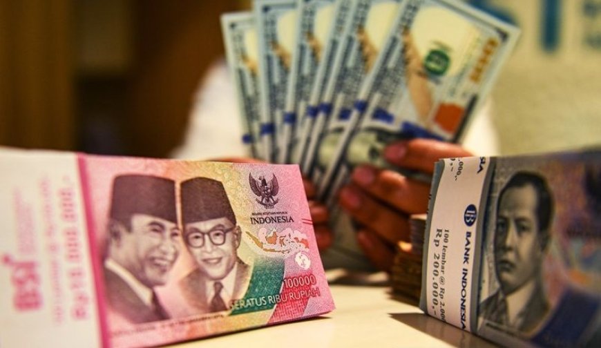 Rupiah Menguat Seiring Ketidakjelasan Prospek Ekonomi AS