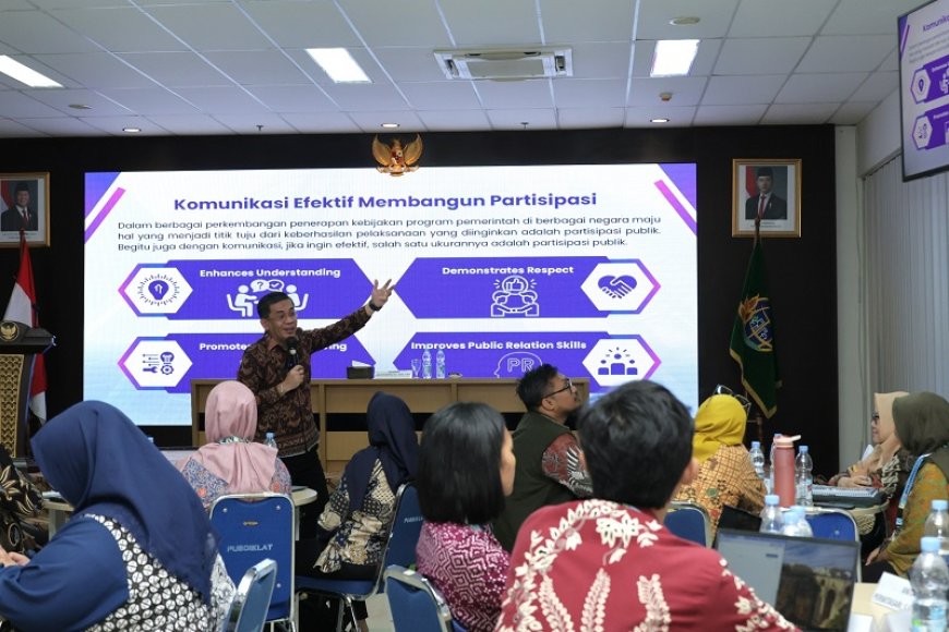 Karo Humas dan Protokol Kementerian ATR/BPN Ingin Bangun Kepercayaan Publik dengan Strategi Komunikasi