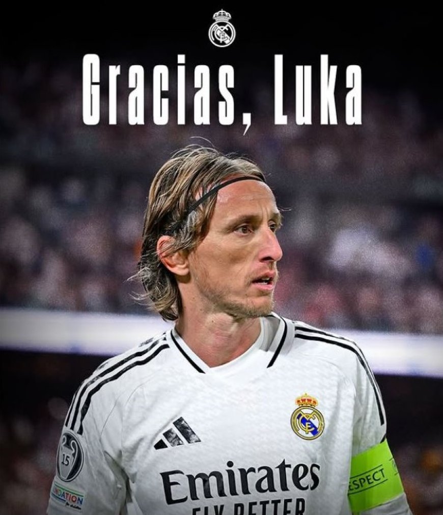 Modric Tinggalkan Real Madrid Usai Piala Dunia Antarklub