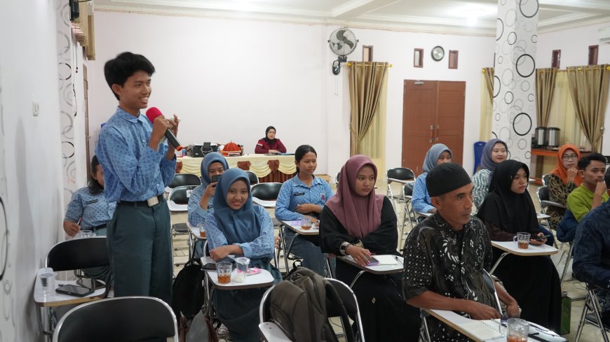 Imigrasi Palu Sosialisasi Layanan Keimigrasian, Sasar Siswa dan Guru