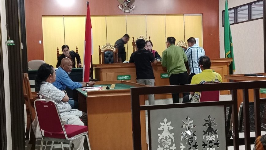 Sidang Praperadilan Tegang, Jurnalis Hendly Sebut Terima SPDP dan Penetapan Tersangka Bersamaan pada Tengah Malam