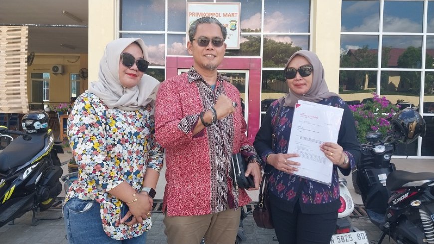 Polsek Biromaru Diadukan ke Polda Sulteng