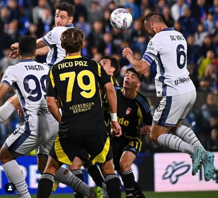 Inter Milan Harus Puas di Posisi Kedua Meski Kalahkan Como 2-0