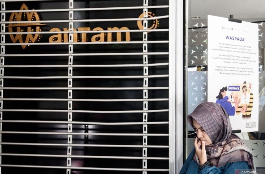 Harga Emas Antam Hari Ini Meroket Rp20.000 Jadi Rp1,930 Juta/Gram