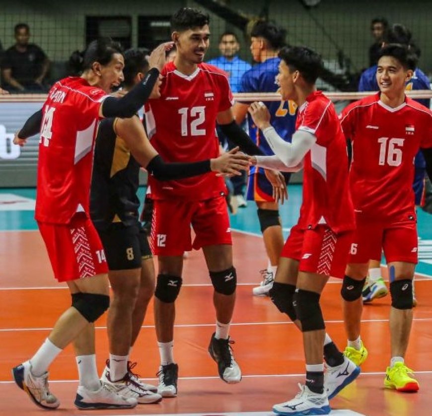 PBVSI Optimistis Meski Timnas Putra Dapat Pool Berat AVC Nations Cup
