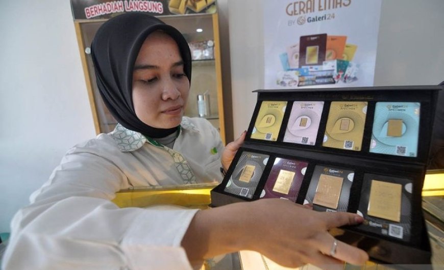 Harga Emas di Pegadaian pada 26 Mei Kompak Stabil