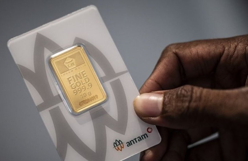 Senin, Harga Emas Antam Turun Jadi Rp1,919 Juta per Gram