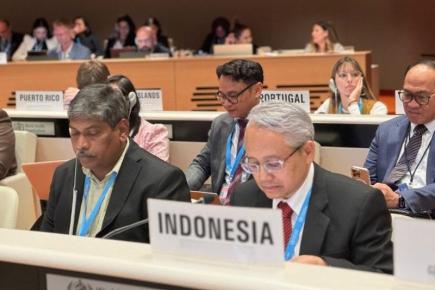RI Resmi Pindah dari WHO Asia Tenggara ke WHO Pasifik Barat