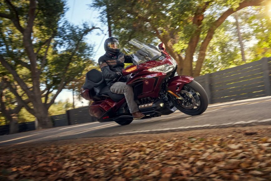Honda Hadirkan Gold Wing Edisi Spesial