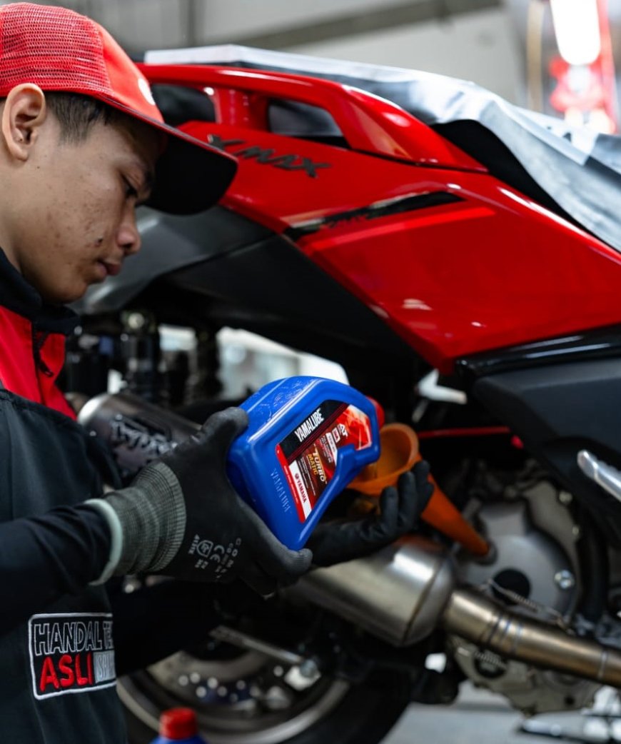 Yamaha Uji Kinerja Yamalube TURBO Matic
