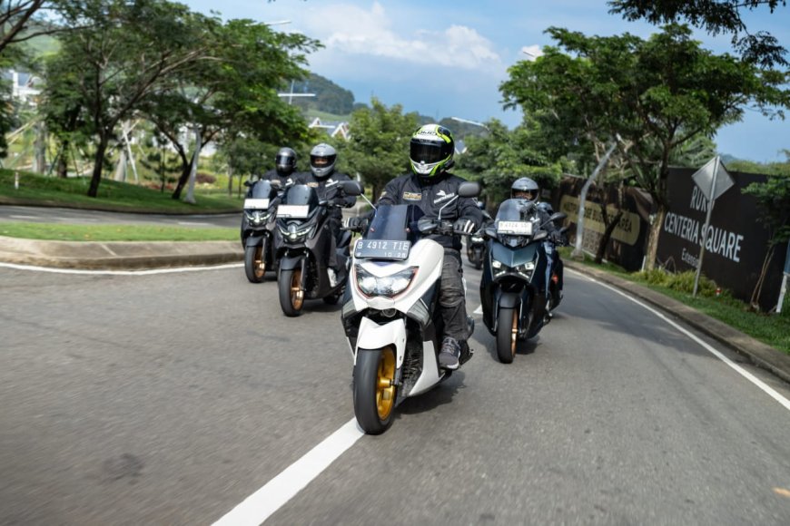 Selebrasi 1 Dekade NMAX: Journalist MAXi Community Touring ke Pantai Selatan Jawa