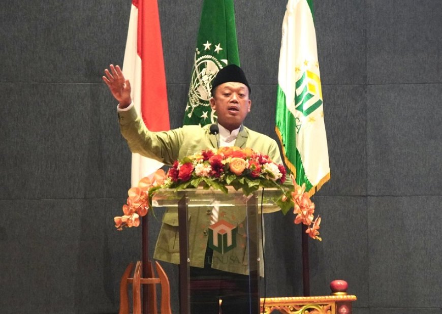 Di Hadapan Mahasiswa UNUSA, Menteri Nusron Nyatakan Kebijakan Plasma Ada untuk Pemerataan Ekonomi