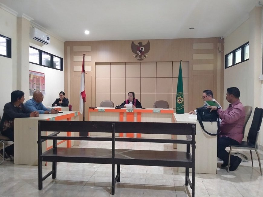 Melanggar KUHAP, Hakim Praperadilan Batalkan Status Tersangka Jurnalis Hendly Mangkali