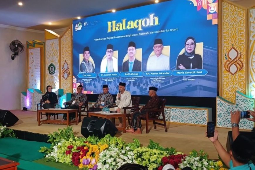 Dunia Digital Terus Berkembang, Ini Pesan Raffi Ahmad Buat Pesantren