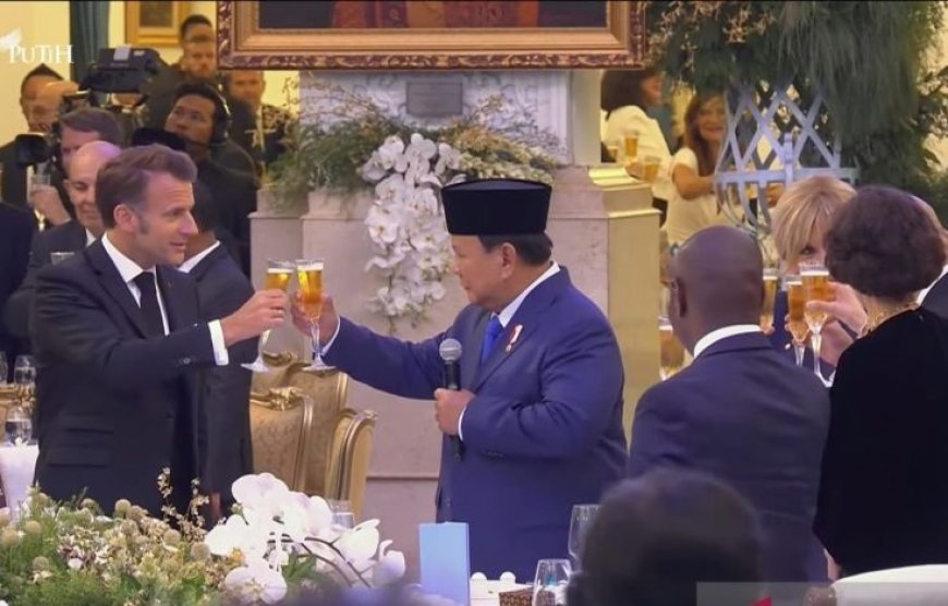 Prabowo Sampaikan ke Macron Punya Kedekatan Khusus dengan Prancis