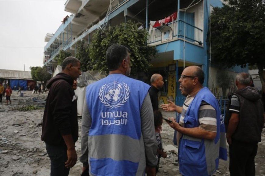 Sudah Lebih 310 Staf UNRWA Tewas di Gaza Akibat Gempuran Israel