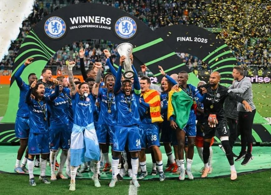 Chelsea Juara Liga Konferensi Eropa setelah Bantai  Real Betis 4-1