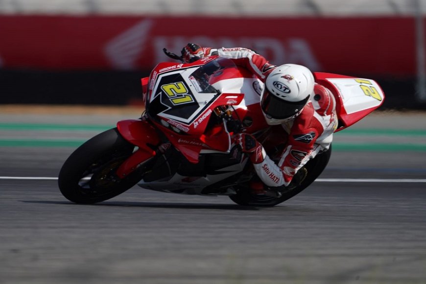 Astra Honda Bidik Sepang Jadi Target Dominasi CBR