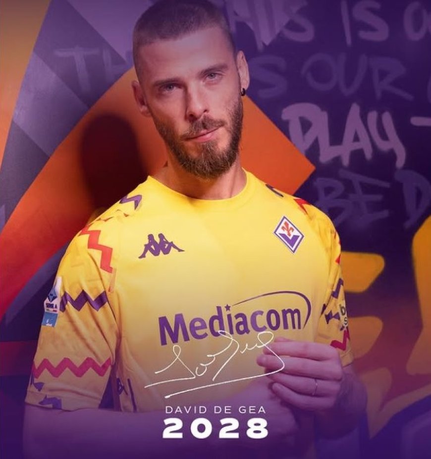 David de Gea Masih Bertahan di Fiorentina hingga 2028