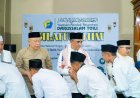 Gubernur Janji Bantu Bangun Asrama Madrasah Aliyah di Ponpes Darussalam