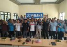 Yamaha Kolaborasi Bersama SMKN 1 Simpang Raya Peduli Pendidikan