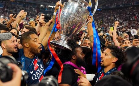 PSG Juara Liga Champions 2024-2025 Seusai Hajar Inter Milan 5-0