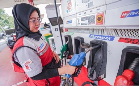 Harga Pertamax Series dan Dex Series Turun pada Juni 2025, Berikut Daftarnya