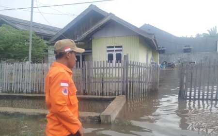 Hujan Seharian, Lima Desa di Parimo Terendam Banjir, Berikut Daftarnya