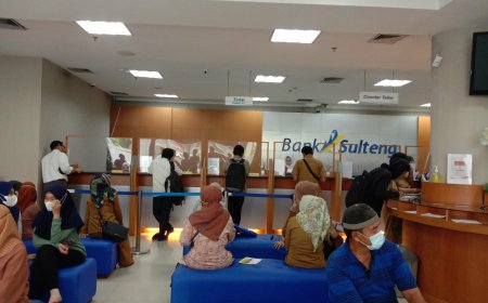 Mega Corpora Penjamin Bank Sulteng, Modal Inti Rp3 Triliun