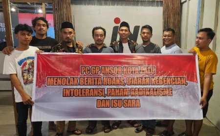 GP Ansor Palu Tegas Tolak Ideologi Khilafah dan Radikalisme
