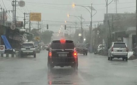 BMKG Prakirakan Cuaca Berawan dan Hujan Ringan di Sejumlah Kota