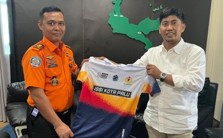 ISSI Palu Apresiasi Dukungan Basarnas terhadap Atlet Lokal