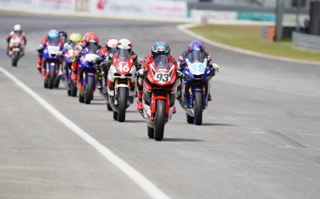 Pebalap AHRT Amankan Puncak Klasemen ARRC