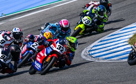 Pebalap Binaan Astra Honda Tampil Luar Biasa di FIM JuniorGP Jerez