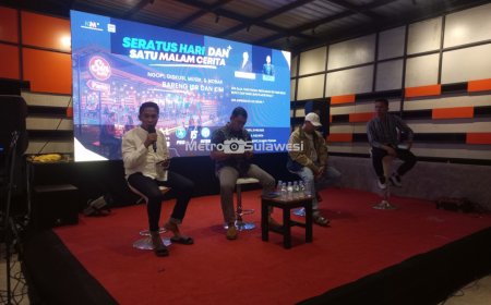 Seratus Hari Kerja, Bupati  Iksan Bawa Morowali Lebih Baik