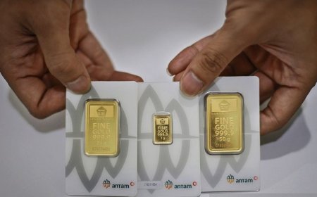 Emas Antam Hari Ini Meroket Rp35.000 Tembus ke Rp1,940 Juta per Gram