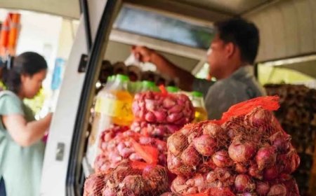 Bapanas: Harga Cabai Rawit Rp47.489/Kg, Bawang Merah Rp38.154/Kg