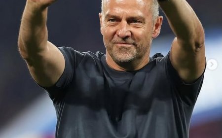 Hansi Flick, Pelatih Terbaik Liga Spanyol 2024/25