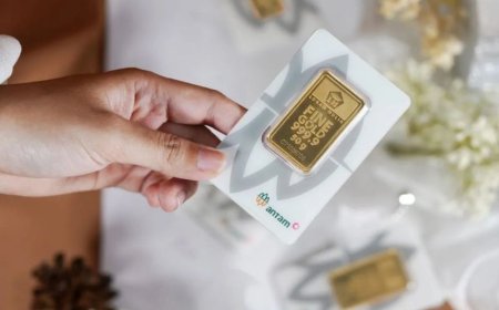 Emas Antam pada Selasa Naik Tipis Rp5.000 ke Rp1,909 Juta/Gram