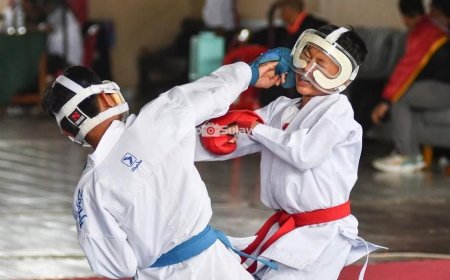 FORKI Donggala Gelar Kejuaraan Karate se-Kabupaten