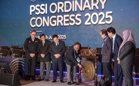 Hasil Kongres Biasa PSSI: Daerah Jadi Ujung Tombak Sepak Bola Nasional