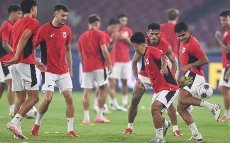 Indonesia Vs China: Jangan Sampai Terpeleset di GBK